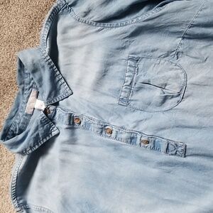 LIZ LANGE MATERNITY TOP